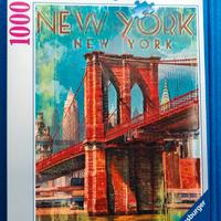 RAVENSBURGER  "Puzzle New York"