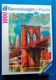 RAVENSBURGER  "Puzzle New York"