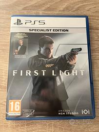 007 first light specialist edition PS5