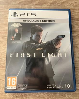 007 first light specialist edition PS5