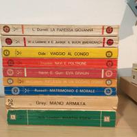 9 libri collana Longanesi & Co.