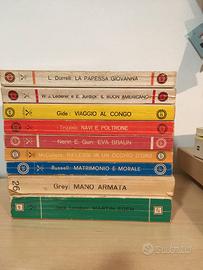 9 libri collana Longanesi & Co.