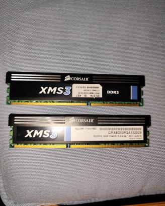 RAM DDR3 Corsair 2x4GB