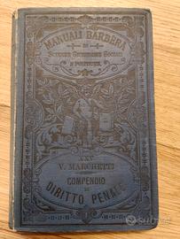 libro COMPENDIO DI DIRITTO PENALE 