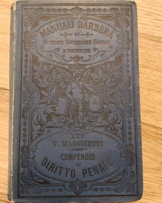 libro COMPENDIO DI DIRITTO PENALE 