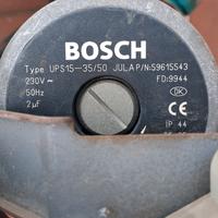 caldaia Junkers Bosch Cerastar per ricambi