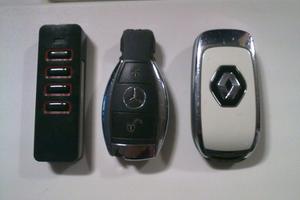 Contenitore radiocomando Renault Mercedes e Sommer