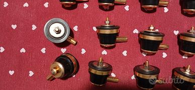 Blocchetti in ottone della TAMBURO