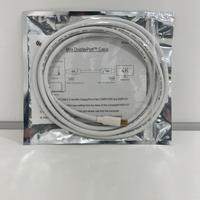 Cavo 2mt Mini DisplayPort a Mini DisplayPort 4K