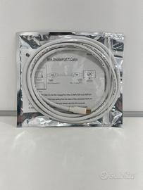 Cavo 2mt Mini DisplayPort a Mini DisplayPort 4K