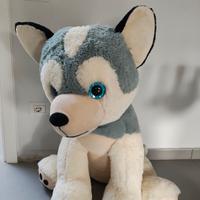 pelouche pupazzo lupo