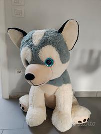 pelouche pupazzo lupo