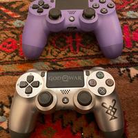 Giochi PS4 (come da foto)+ 2 controller wireless