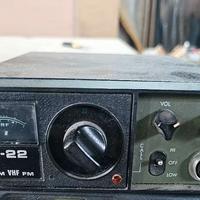 VHF ICOM IC 22