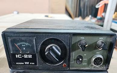 VHF ICOM IC 22