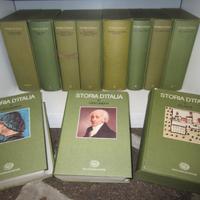 Enciclopedia "storia d'italia" einaudi 1978