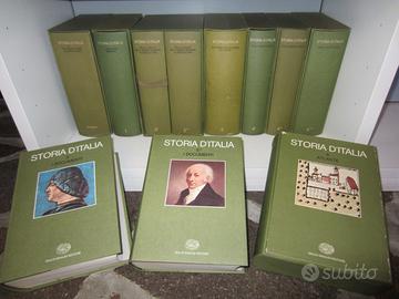 Enciclopedia "storia d'italia" einaudi 1978