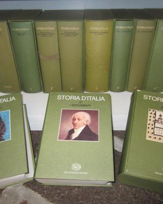 Enciclopedia "storia d'italia" einaudi 1978