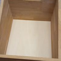 Cassette portapane in legno