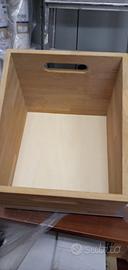 Cassette portapane in legno