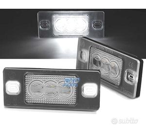 LUCI LED TARGA VOLKSWAGEN VW TIGUAN TOUAREG GOLF M