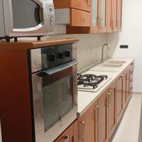 cucina lineare 4 mt completa di elettrodomestici