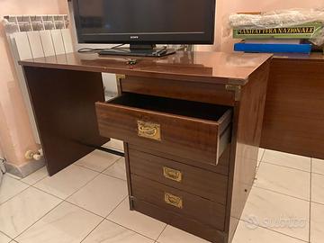 camera da letto singolo stile marinaro