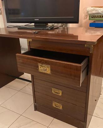 camera da letto singolo stile marinaro