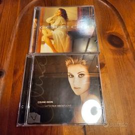 Lotto 7 cd Céline Dion