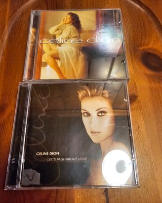 Lotto 7 cd Céline Dion