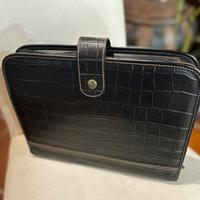 Cartella in pelle porta Tablet/documenti