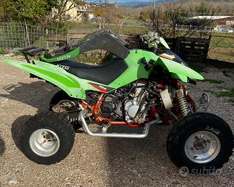 Ricambi quad access triton 250/300/400