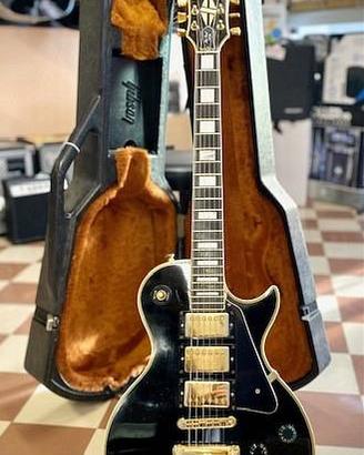GIBSON LES PAUL CUSTOM DEL 1981 - CHITARRA ELETTRI