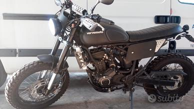 Verve Moto Tracker 250i - 2021 A2 18 anni