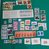 Mini collezione di francobolli