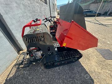 Motocarriola Idrostarica Ribaltamento idraulico