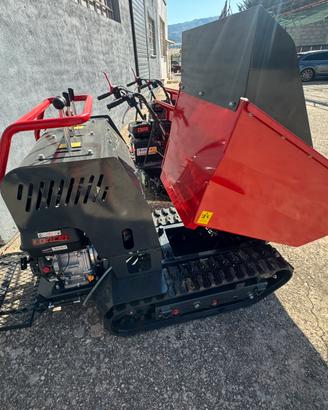 Motocarriola Idrostarica Ribaltamento idraulico
