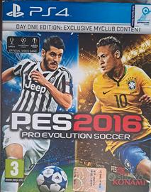 pes 2016 per ps4