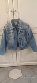 Giacca Jeans Denim Bershka M