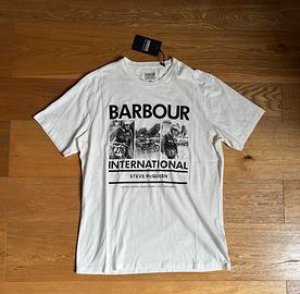 T-Shirt Barbour International Steve McQueen Tg. M