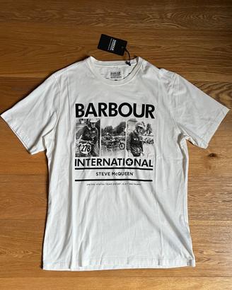 T-Shirt Barbour International Steve McQueen Tg. M