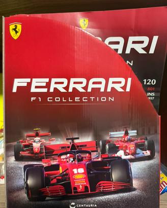 Ferrari F1 Collection 120 uscite