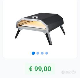 Forno per pizza Grillmeister a gas (Lidl)