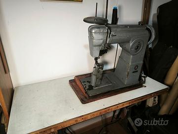 macchina per cucire scarpe borse singer industrial