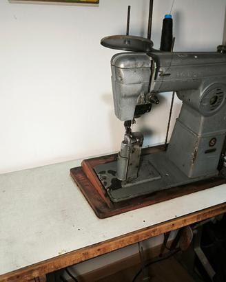 macchina per cucire scarpe borse singer industrial