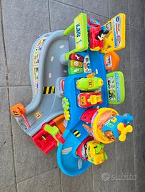 Garage interattivo VTech tut tut in SPAGNOLO