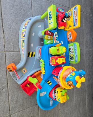 Garage interattivo VTech tut tut in SPAGNOLO