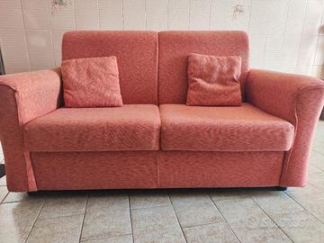 divano da cucina in tessuto