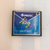 Memoria CF Pretec Compact Flash 128GB