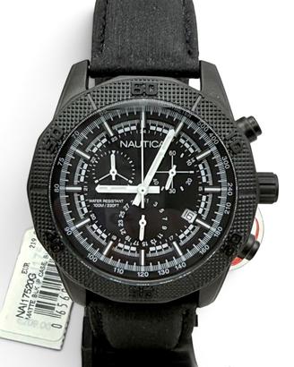 Nautica NST 11 – Cronografo Total Black PVD